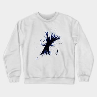 Ink Blot Tree Crewneck Sweatshirt